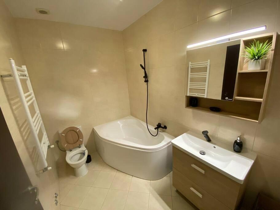 North Area Lake View Studio Bukarest Exterior foto