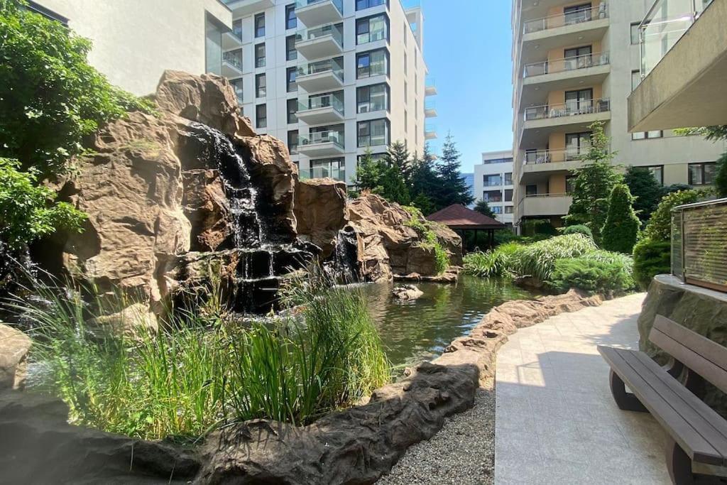 North Area Lake View Studio Bukarest Exterior foto